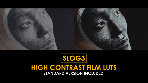 Slog3 High Contrast Film and Standard Color LUTs alt