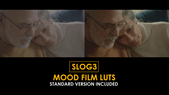 Slog3 Mood Film and Standard Color LUTs