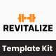 Revitalize - Fitness Gym Elementor Template Kit - ThemeForest Item for Sale