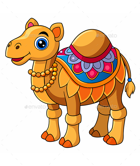 Cute Camel illustration