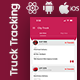Truck Tracking User App + Driver App Template | 2 Apps | Truck App | React Native | CityTruck - CodeCanyon Item for Sale