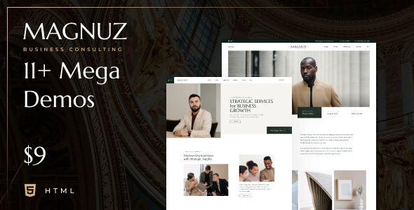 Magnuz Business Consulting HTML