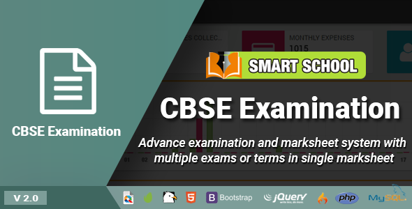 Smart School CBSE Examination