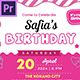 Birthday Invitation | MOGRT - VideoHive Item for Sale