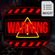 Warning | MOGRT - VideoHive Item for Sale