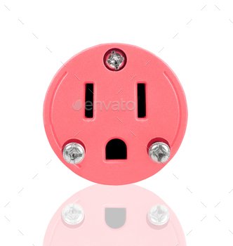 outlet isolated