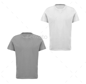 set of cotton t-shirts