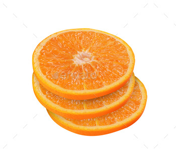 Fresh Orange Slices