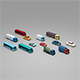 Car low poly - 3DOcean Item for Sale