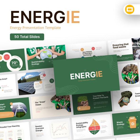 Energy Google Slides Template