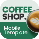 The Sippin |  Coffee Shop Mobile App Figma Template - ThemeForest Item for Sale