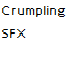Crumpling SFX