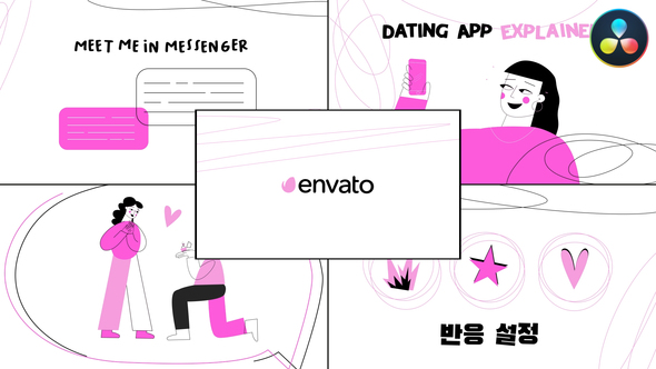 Dating App Explainer for DaVinci Resolve