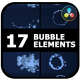 Bubble Elements for DaVinci Resolve - VideoHive Item for Sale