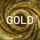 Gold Particles Background - VideoHive Item for Sale