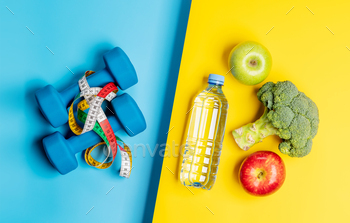 Fitness and healthy diet