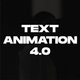 Text Animation 4.0 | AE - VideoHive Item for Sale
