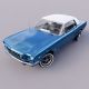 Muscle Car Ford Mustang 1965 - 3DOcean Item for Sale