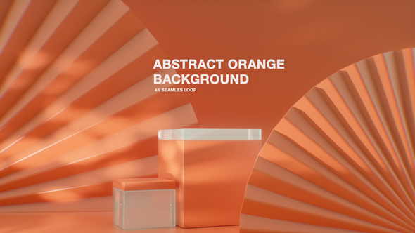 Abstract Orange Background