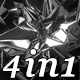 Generative Steel (4in1) - VideoHive Item for Sale
