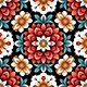 2D Flower tile texture - 3DOcean Item for Sale