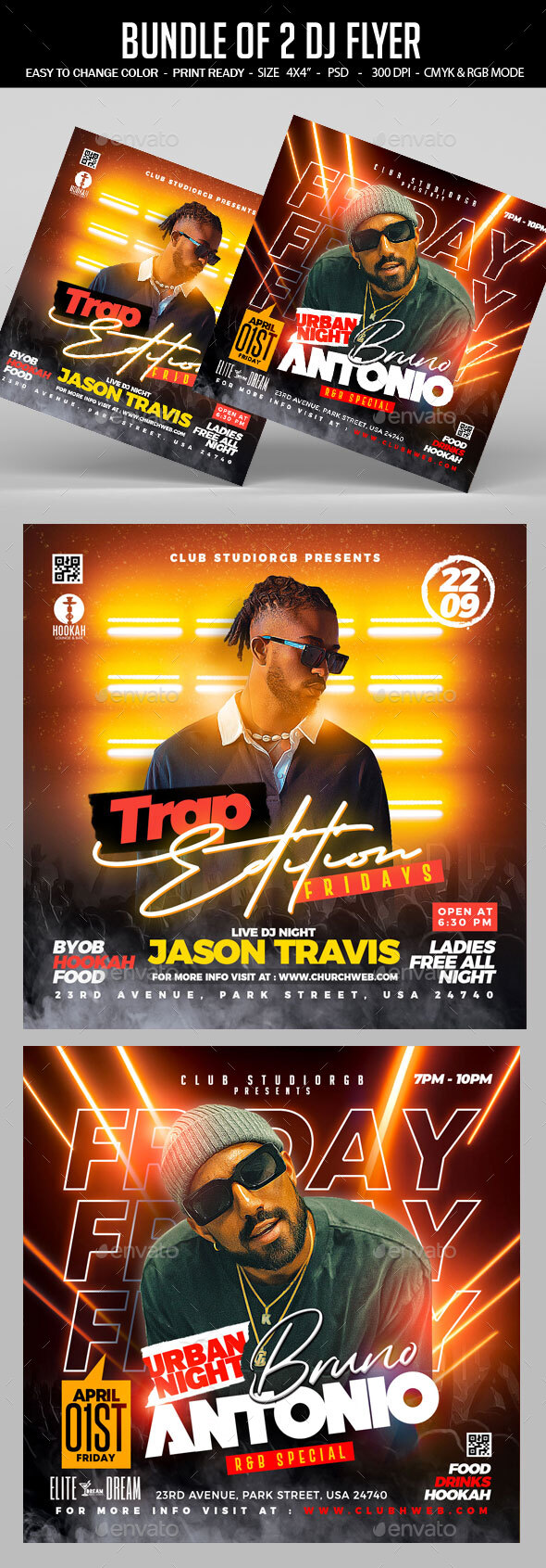 R&B Graphics, Designs & Templates | GraphicRiver