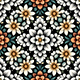 2D Flower pattern tile texture - 3DOcean Item for Sale
