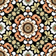 2D Flower pattern tile texture - 3DOcean Item for Sale