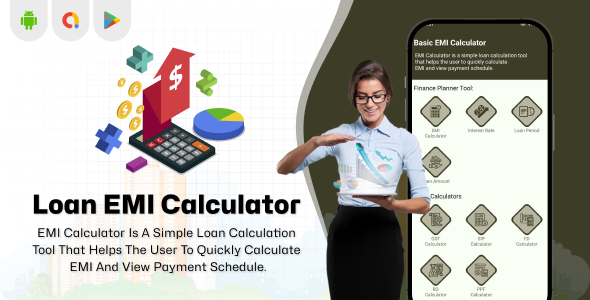 Bank Loan EMI Calculator - Financial Calculator - FD Calculator - SIP Calculator