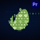 Coded Text Logo and Graphic reveal for Premiere Pro - VideoHive Item for Sale