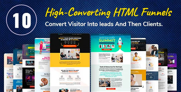 Funnel HTML Templates V3