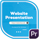 Website Presentation V1 - VideoHive Item for Sale