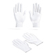 White Rubber Gloves 2 Types - disposable medicine latex protective glove - 3DOcean Item for Sale