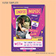 90s Music Festival Template - GraphicRiver Item for Sale