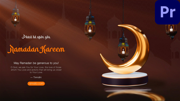 Ramadan Intro || Eid mubarak MOGRT