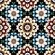 2D Flower pattern tile texture - 3DOcean Item for Sale