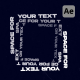 Dynamic Text Titles | AE - VideoHive Item for Sale
