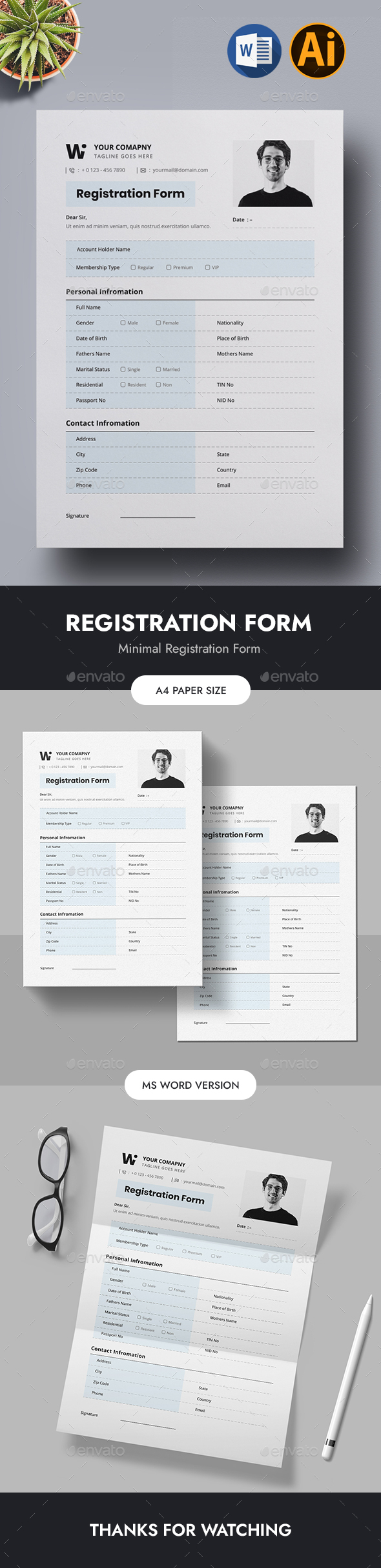 Registration Form