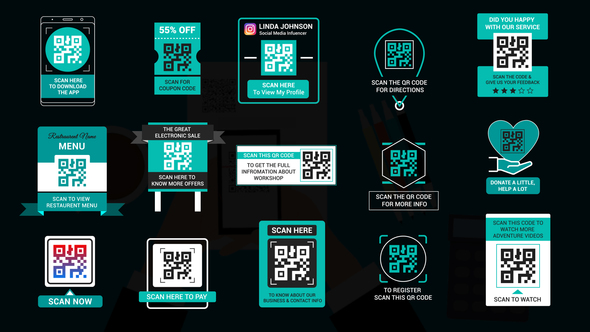 QR Code Titles