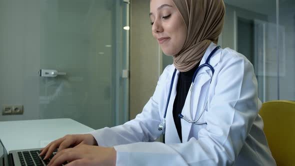 Muslim Female Doctor