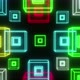 Cube Line Neon VJ 4k  - VideoHive Item for Sale