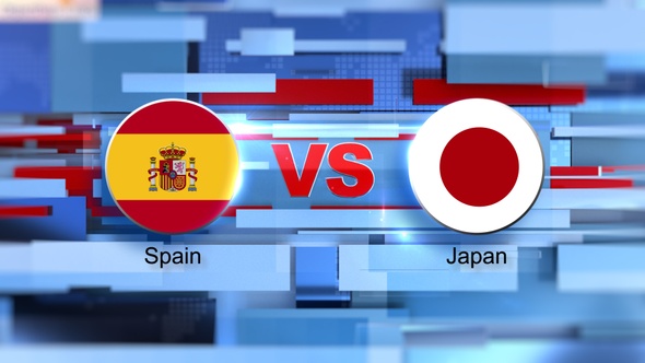 Fifa 2022 Spain Vs Japan Transition