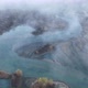 Misty Early Winter Monring Al Lake Where Water Evaporates Creating Amazing Fog - VideoHive Item for Sale