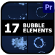 Bubble Elements for Premiere Pro - VideoHive Item for Sale