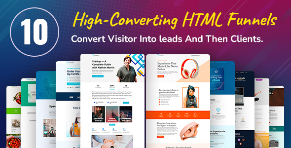 Funnel HTML Templates V4