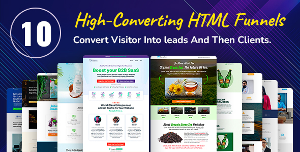 Funnel HTML Templates V5