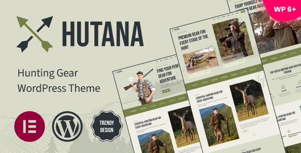 Hutana - Hunting GearTheme