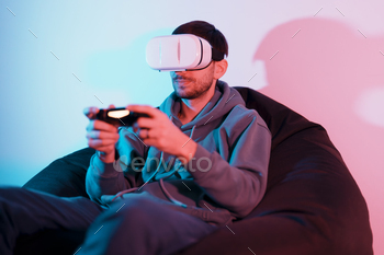 Virtual Reality Gaming Adventure