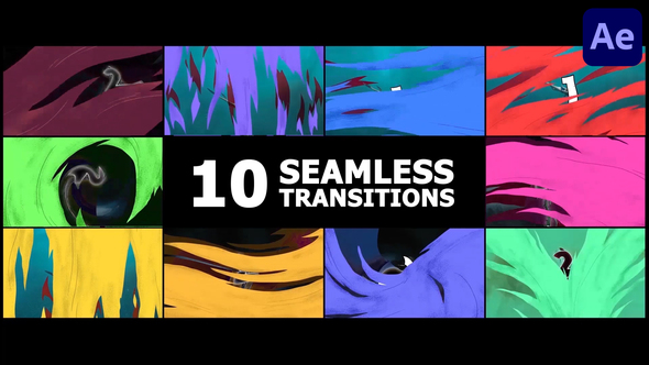 Seamless Transitions | After Effects alt