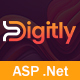 Digitly - ASP.NET Core & MVC Digital Marketing Template - ThemeForest Item for Sale
